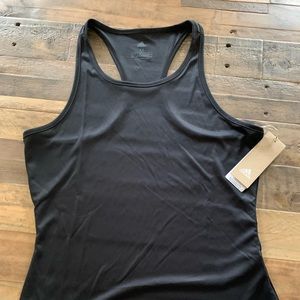 NWT Adidas Black Tank